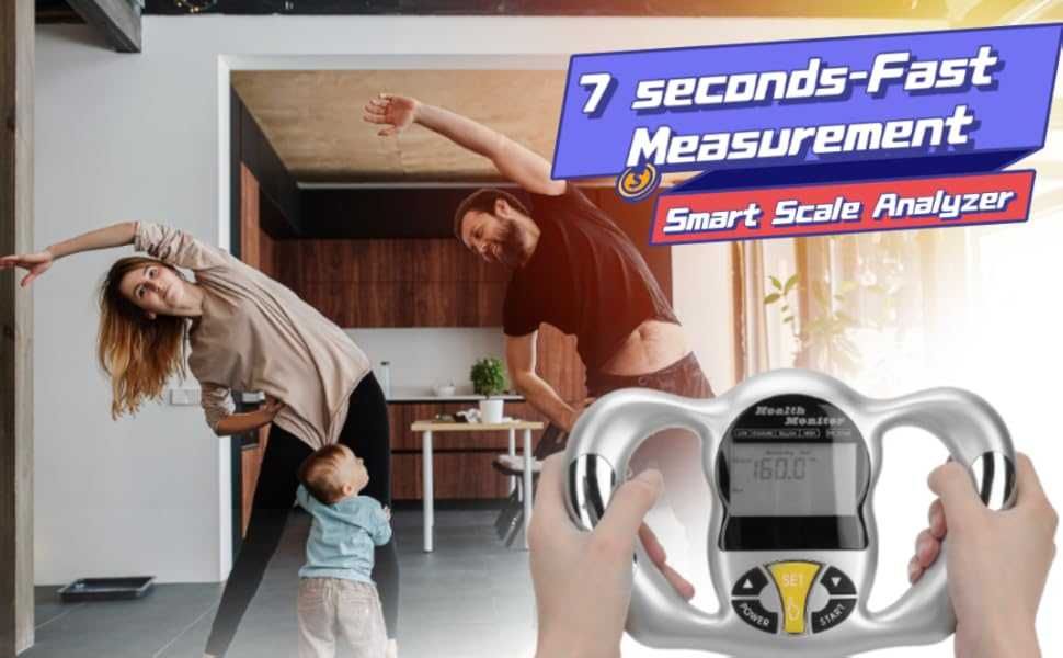 Фитнес анаизатор за телесни мазнини и фигура от SGH Health