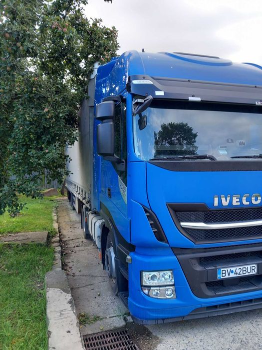 Iveco Stralis AS440S- Euro 6-2018- 480 CP- Stare buna + Semiremorca