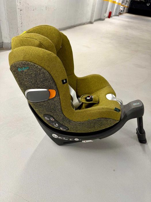 Scaun auto Cybex Sirona Zi i-Size Plus Mustard Yellow