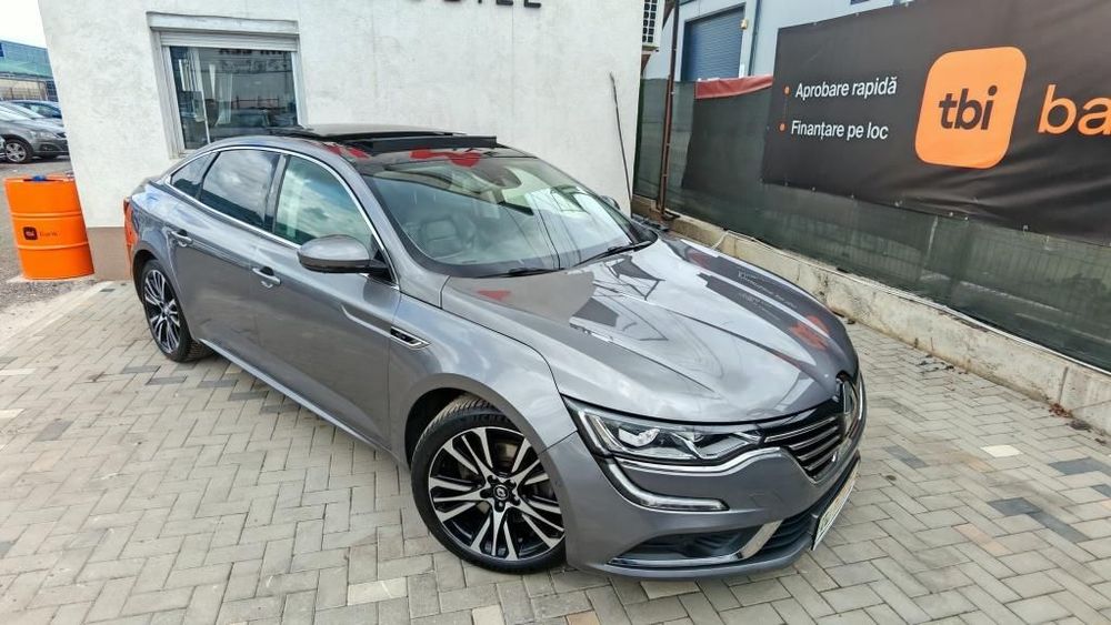 Renault Talisman Renault Talsiman Gri Benzina Automat 2017 - Rate / Credit / Garantie