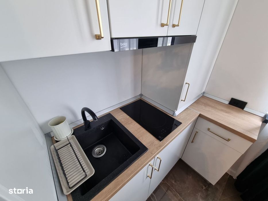 Mamaia nord promenada-studio modern mobilat utilat