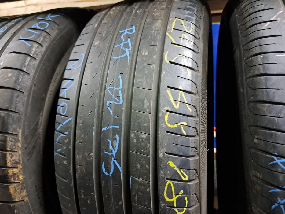 2 anvelope 245/45 R18 Pirelli runflat