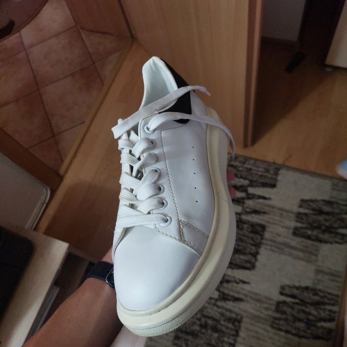 Papuci Alexander McQueen