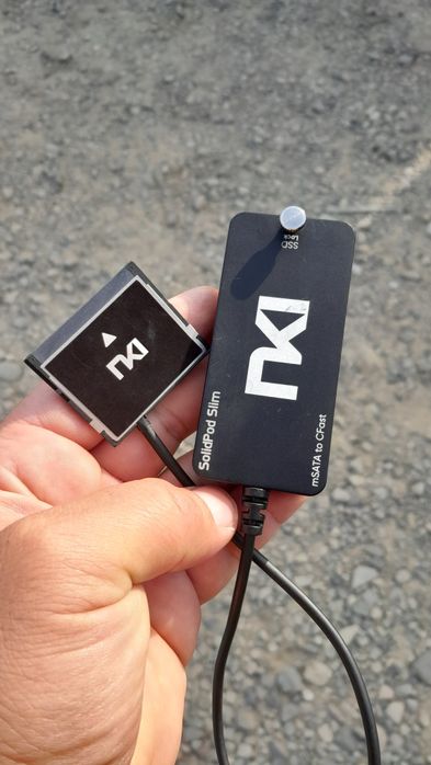 Adaptor de la mSATA la CFast 2.0