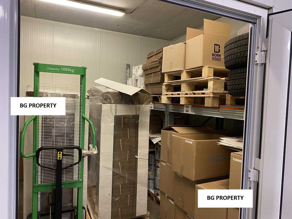 Дава се под наем Склад в София, НПЗ Искър - 180 кв.м за 1350 € - Снимка #1