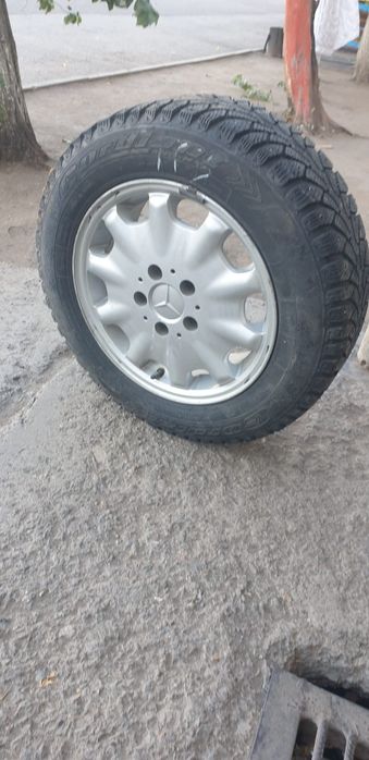 Продам диски и резина на 15