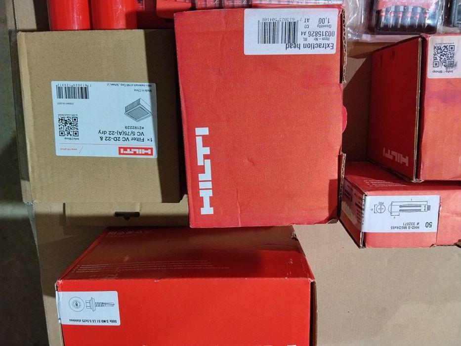 Hilti консумативи