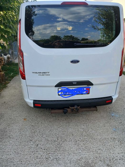Ford Transit Custom  5 locuri 2019 /Euro 6