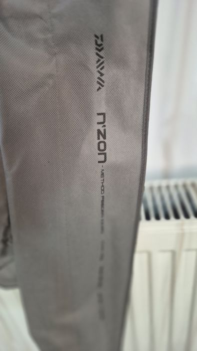 Lanseta feeder si mulineta Daiwa