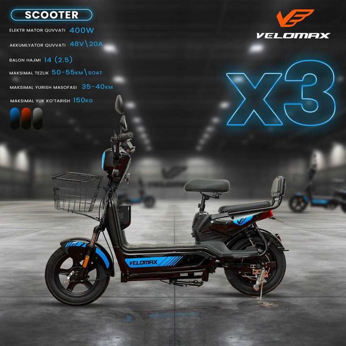 Skuter optom narxlarda elektr skuter электроскутер электр скутер