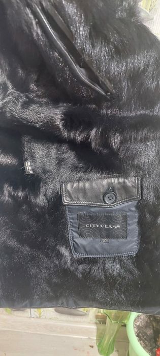 Мужская дубленка