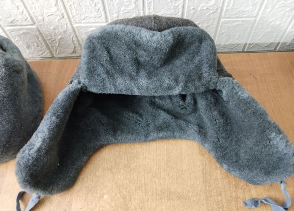 Шапки ушанки, новые СССР.