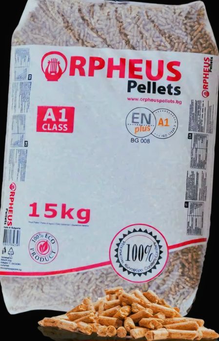 Vikingo.bg/peletisofia.bg пелети клас ЕN Plus A1 Доставка!