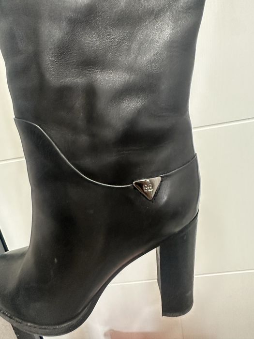 Продам сапоги ботфорты