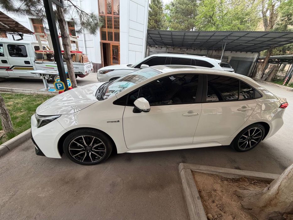 Toyota Levin Hybrid 1.8 (2023–2024)