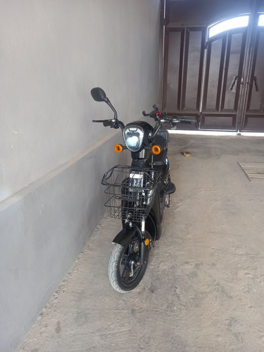 Электроскутер Туркестан