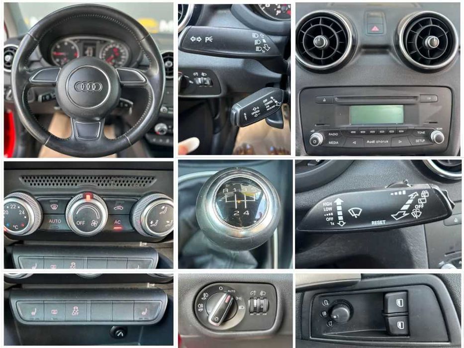 Audi A1 1.6 Diesel (105 CP) 2011 Euro 5 | Rate Fixe | Garantie
