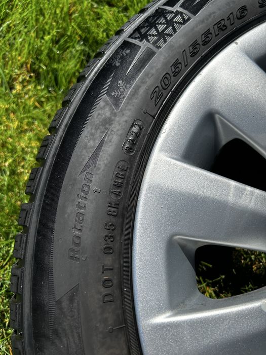 Vand set jante 16” originale BMW + anvelope iarna NEXEN DOT 32/22 !!