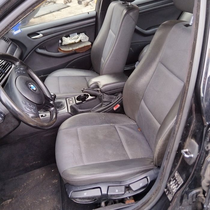 Interior complet scaune+bancheta Bmw Seria 3 E46 combi/break