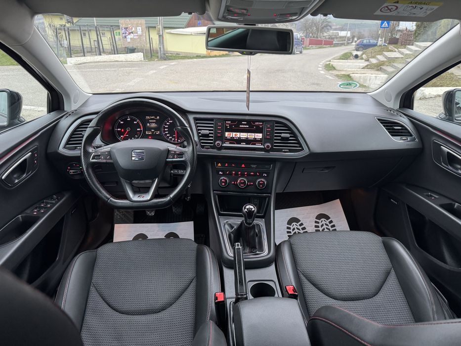 SEAT LEON  FR-2016-2.0 tdi-184 cp-euro 6