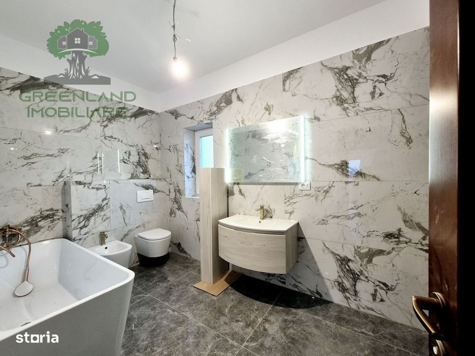 Casa mediteraneana 4 camere, 2 bai, 165mp, TEREN 500mp, CUG- T Neculai