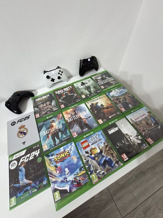Xbox one s + fifa 25 premium edition