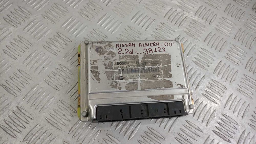Компютър Компютри Nissan Almera  2.2D 3+ Броя