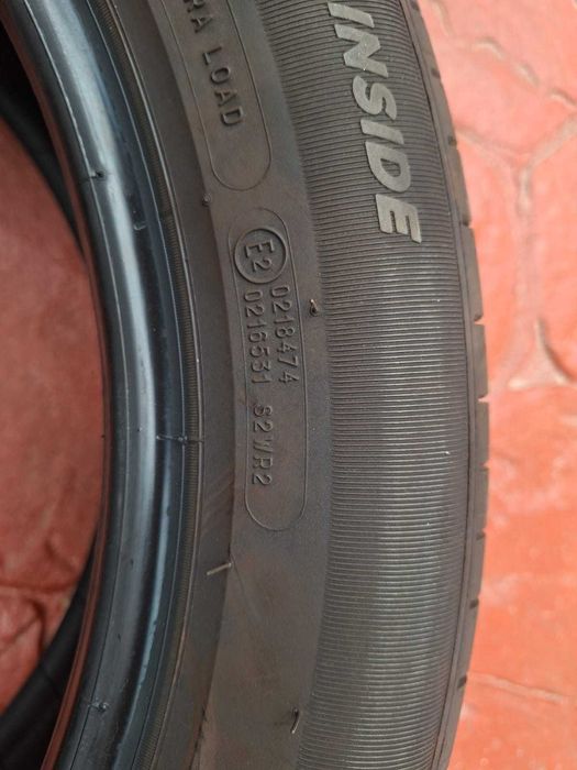 Set anvelope 4 bucati mai putin de 500km, Michelin Primacy 235/50r19