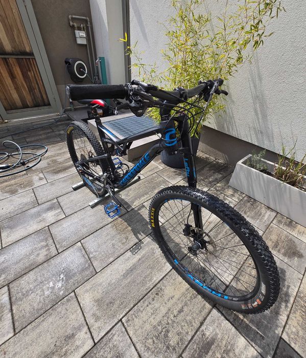 Bicicleta Cannondale Habit lefty carbon