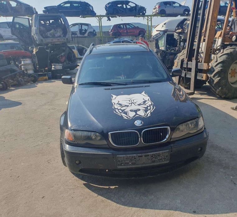 Bara spate BMW Seria 3 E46 (1997 - 2003)