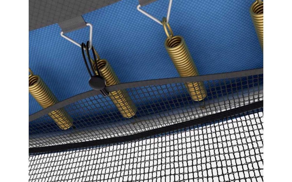 Каркасный батут-1.4 м Доставка и установка бесплатно