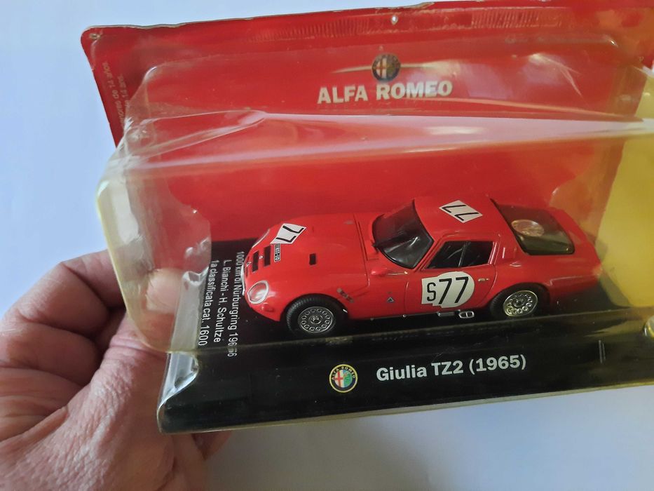 Умалени колекционерски модели на Alfa Romeo, спортни класики! 1:43
