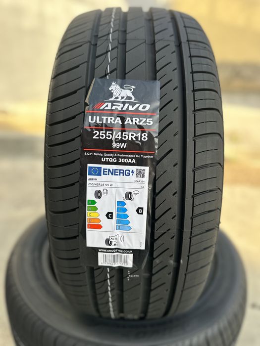 Нови летни гуми ARIVO ULTRA ARZ5 255/45R18 99W XL НОВ DOT