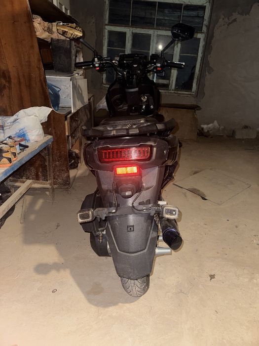 Scooter tank basmoto pro mas