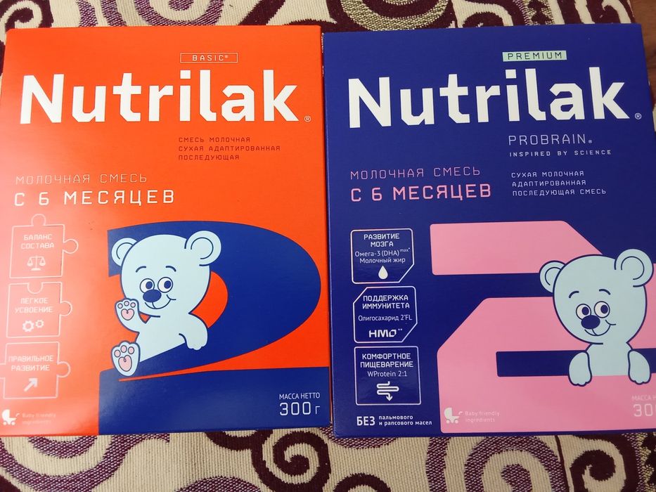 Детская смесь  Нутрилак2