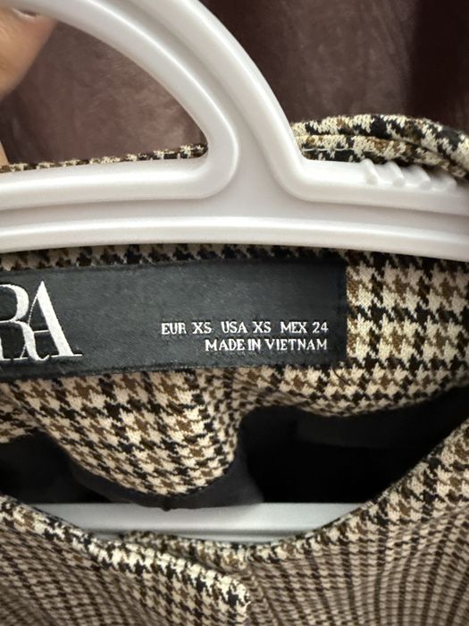 Палто от Zara с коланче