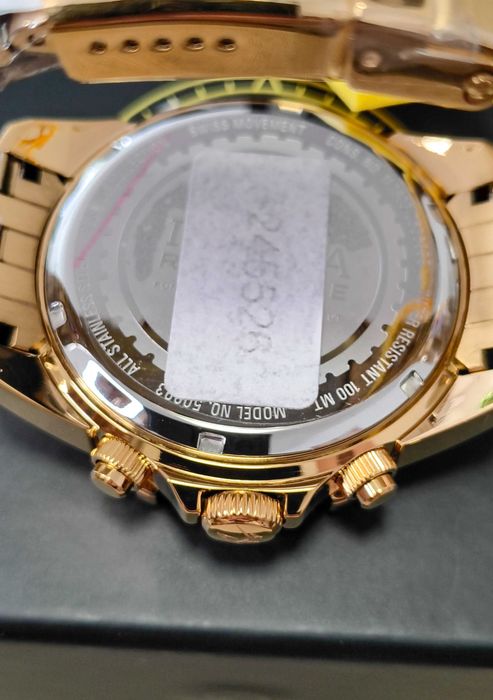 Ceas Invicta Reserve Gold Dial Chronograph IN-50993-Barbati
