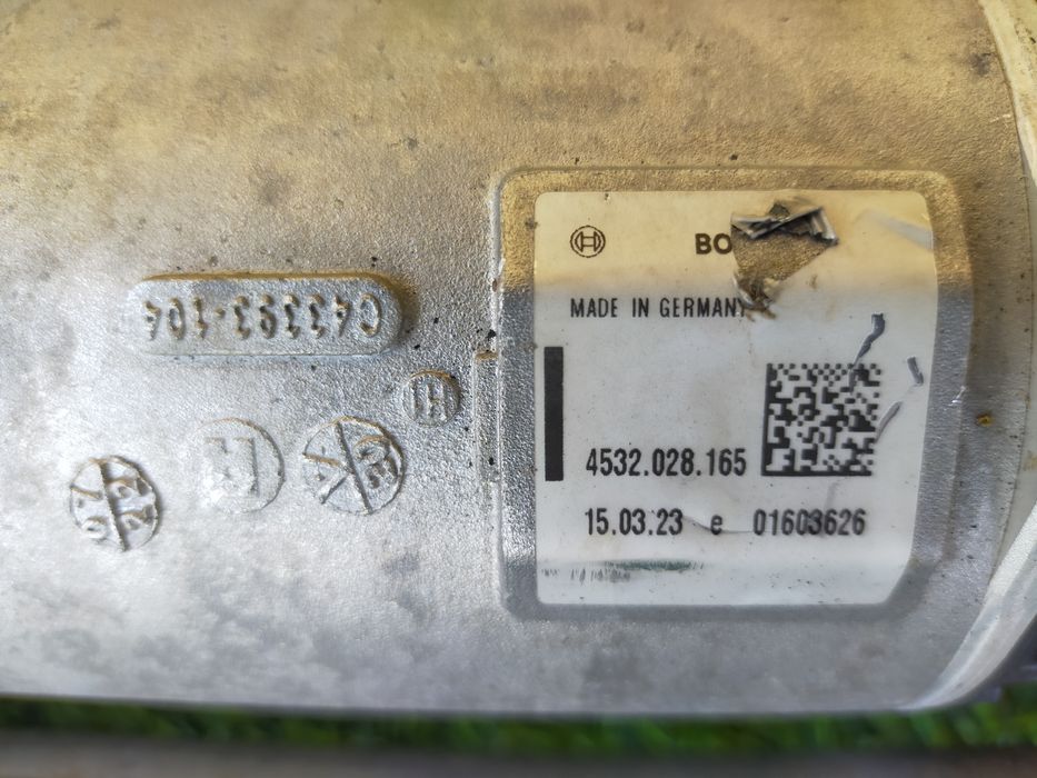 Рулевая рейка БМВ G30