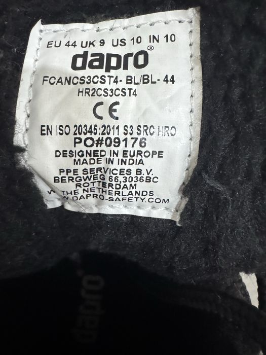 Спецобувь 44 размер