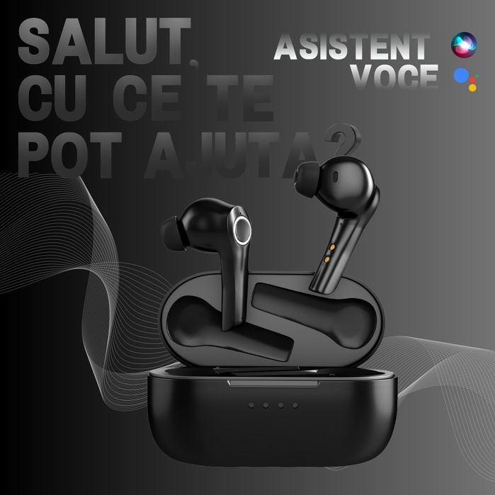 Casti Wireless Audio DioJivago, noi sigilate