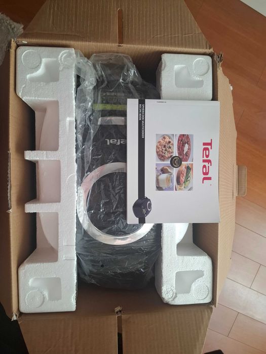 Multicooker 16in 1 Tefal SpheriCook, capacitate 5 L, in garantie