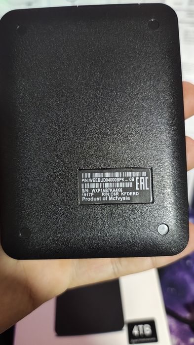 HDD extern 4 TB NOU!