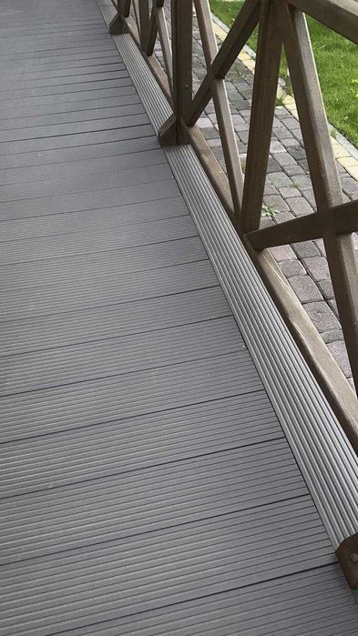Террасная доска ДПК