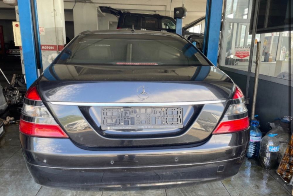 Mercedes-benz S 500 4 Matic на части w221