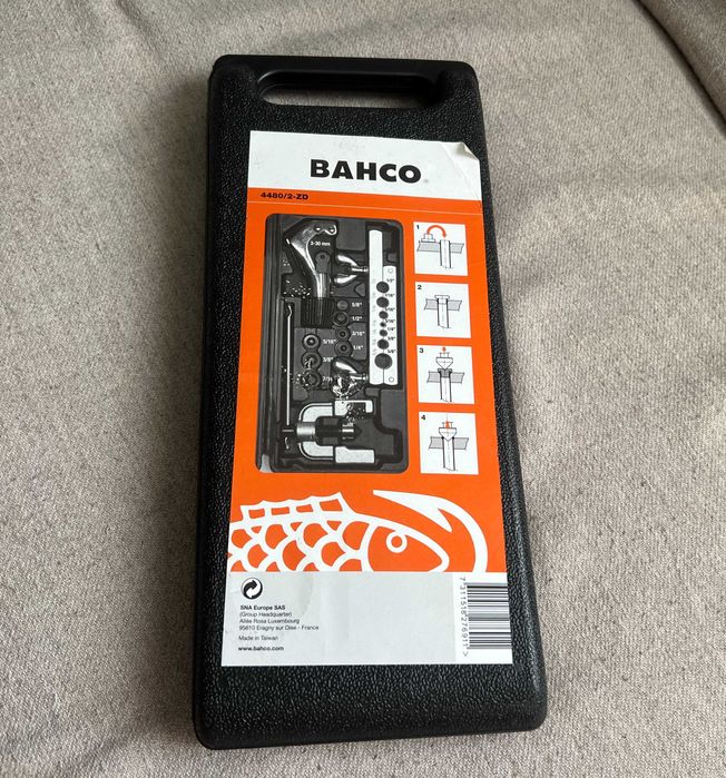 Set scule Bahco 4480/2-ZD pentru evazat tevi, cupru si aluminiu