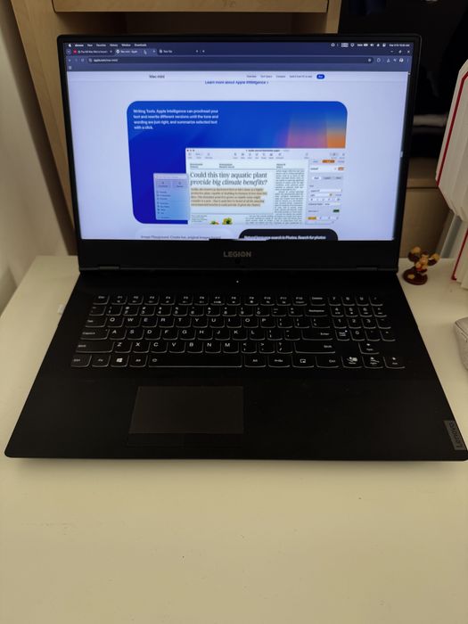 Laptop Gaming Lenovo Legion - 17 inch - GTX 1650 & 16GB RAM 512GB SSD