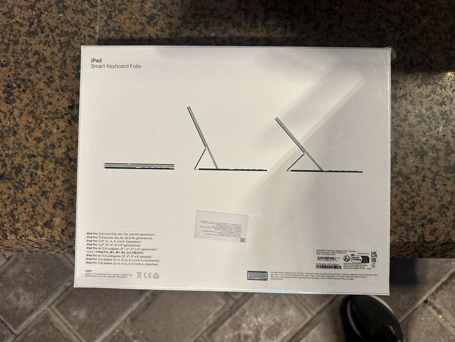 Чехол клавиатура на apple pro