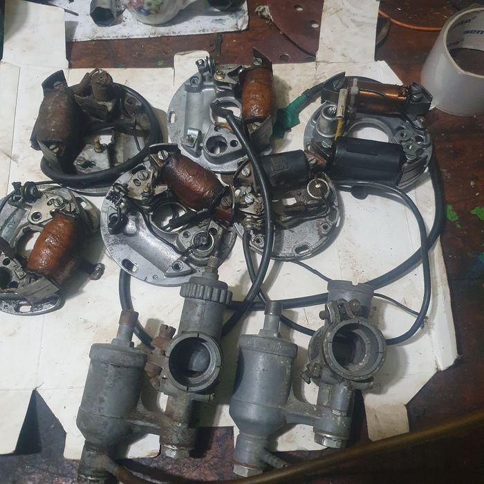 Bobină inducție , aprinderi pt Agria  Rotax