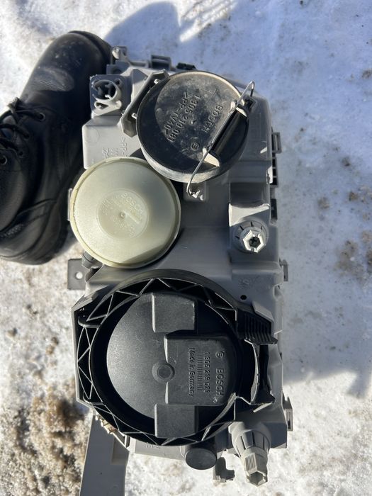 Фара мерседес w202 рестайлинг правая, валео