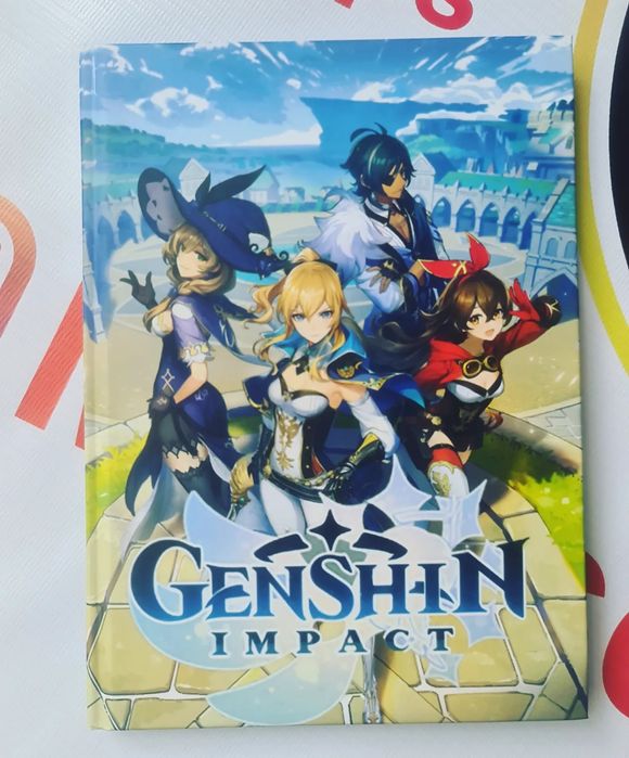 Яркие скетчбуки Аниме